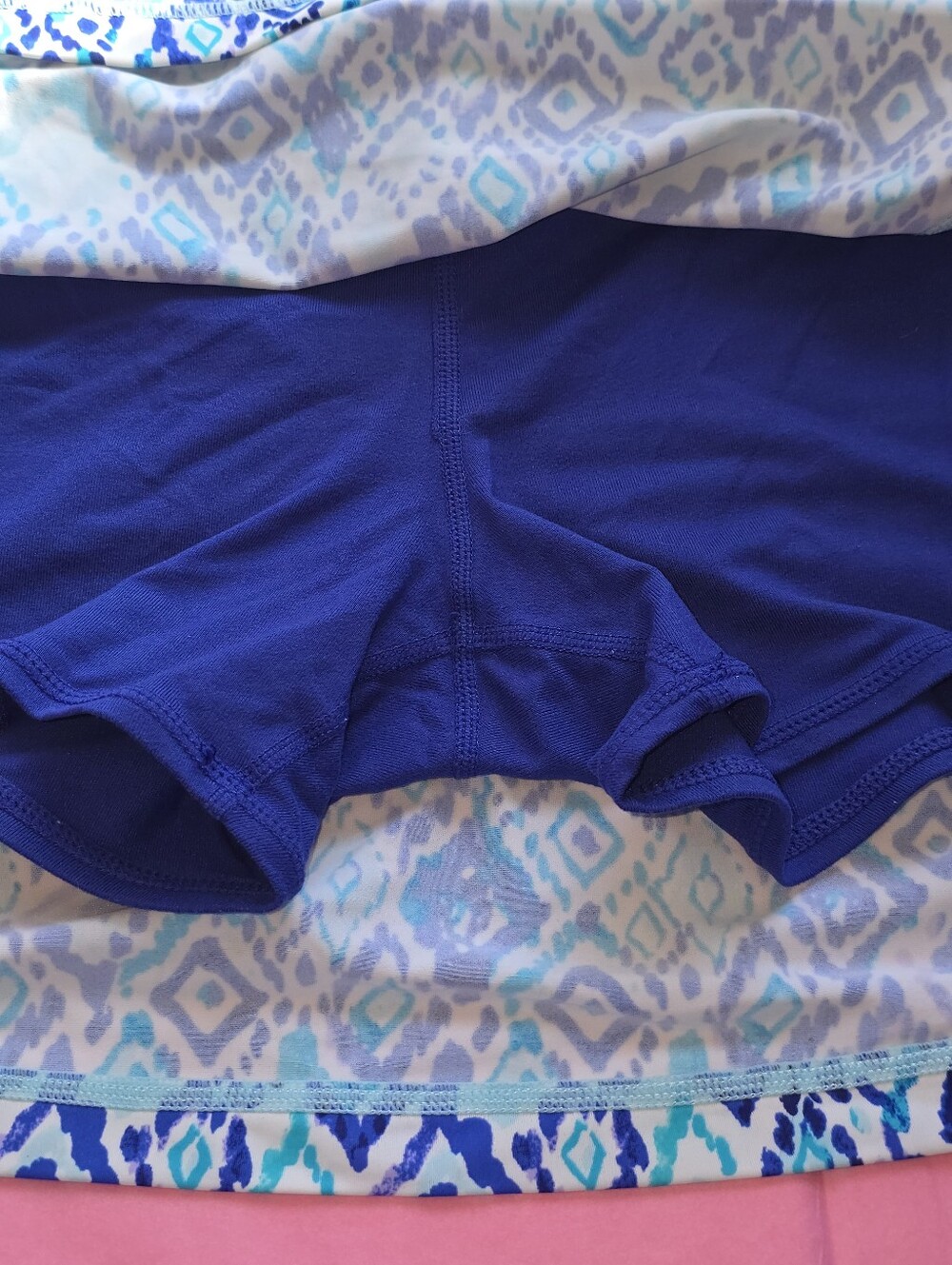 Lilly Pulitzer Luxletic Athletic Resortwear Skort L - Picture 5 of 9